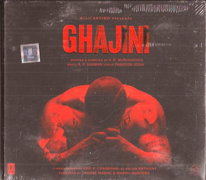 Ghajini CD 2009