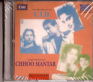 C.I.D / Chhoo Mantar 2 IN 1 Made In UK