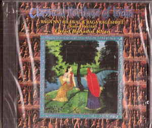 Classivcal Heritage Of India-Ustad Bahadur Khan / CD / Made In UK