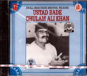 Ustad Bade Ghulam Ali Khan / CD  1997 / Vol 5