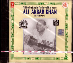 Ali Akbar Khan-Sarod / CD 1997 / Vol 8