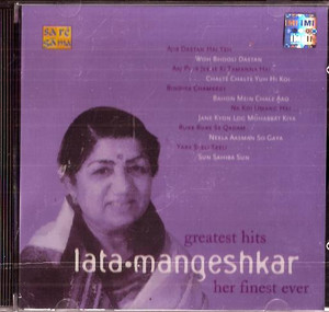 Lata Mangeshkar-Greatest Hits-Her Finest Ever