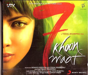 7 Khoon Maaf / CD 2011 / Export Pack