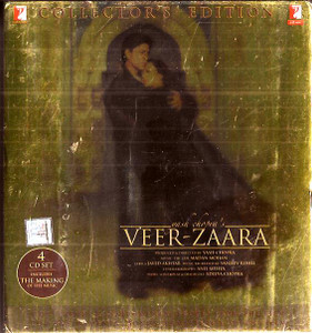 Vaar Zaara-Collector's Edition / 4 CD SET /  The Making / CD 2012