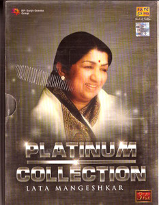 Platinum Collection-Lata Mangeshkar / 3 CD SET 2012