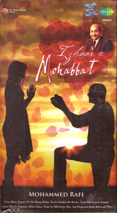 Izhaar E Mohabbat-Mohammed Rafi / 3 CD SET 2014 / Sony