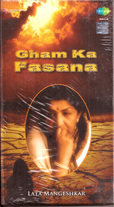 Gham Ka Fasana-Lata Mangeshkar / 3 CD SET 2014