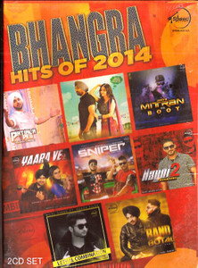 Bhangra HITS oF 2014 / 2 CD SET 2014