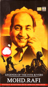 Legends Of The Five Rivers-Mohd Rafi-Punjabi Movie Songs-3 CD SET
