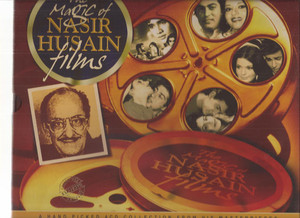 The Maqic Of Nasir Husain Films / 4 CD SET BOX / EXPORT PACK 2006