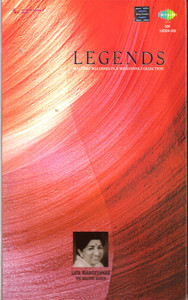 Legends Lata Mangeshkar / The Melody Queen / 5 CD SET 2008