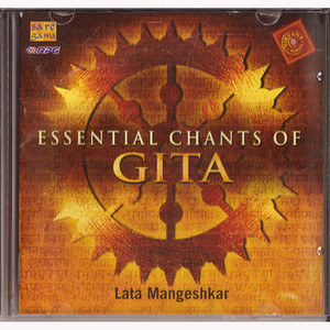 Lata Mangeshkar Essential Chants Of Gita