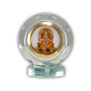 Ganesh Religious Icon Clear