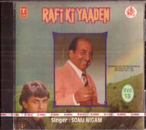Rafi Ki Yaaden - Sonu Nigam  / CD 1983