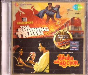 The Burning Train / Ali Baba 40 Chor / 2 in 1 CD 2015 / Best Of R.D.Burman