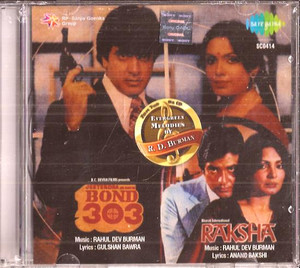 Bond 303 / Raksha / 2 IN 1 CD 2015 / Best Of R.D.Burman