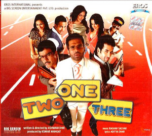 One Two Three / CD 2008