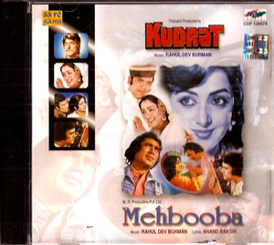 Kudrat / Mehbooba / 2 IN 1