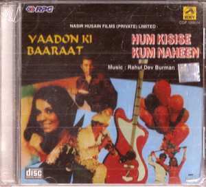 Yaadon Ki Baaraat / Hum Kisise Kum Naheen / 2 IN 1 / HMV