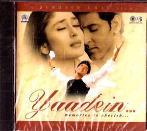 Yaadein / CD 2001/  Export pack