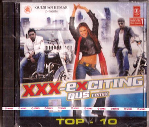 XXX-Exciting Dus Remix Top 10 / CD 2005