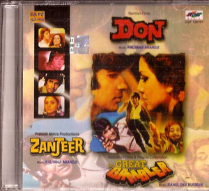 Don / Zanjeer / The Great Gambler / 3 IN 1 / Export Pack