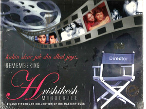 Remembering Hrishikesh Mukherjee-Kahin Door Jab Din Dhal Jaye / 4 CD SET
