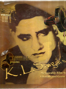 K.L.Saigal's-Memorable Film Songs-Ghazals And Geets / 4 CD SET