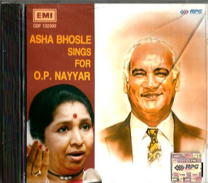 Asha Bhosle Sings For O.P.Nayyar / CD 1996 / Made In UK