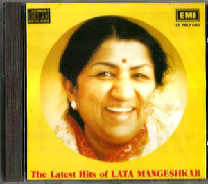 The Latest Hits of Lata Mangeshkar / CD 1991 / Made IN UK