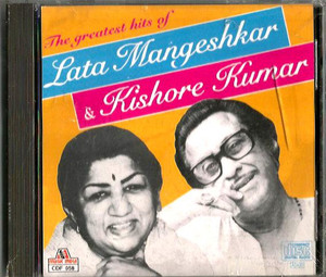 The Greatest Hits Of Lata Mangeshkar @ Kishore Kumar / CD