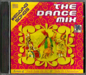 Wedding Songs-The Dance Mix / CD RPG