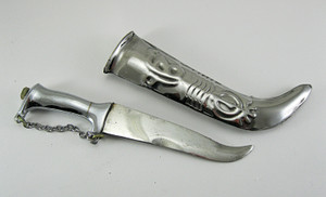 k01Sikh Kirpan - Steel - 57 1/2 Inches