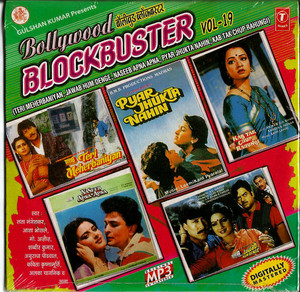 Bollywood Blockbuster/ MP3 / Vol # 19