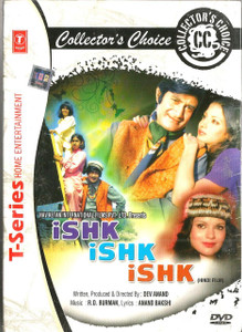 Ishk Ishk Ishk / DVD -T.S