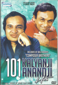 101 Kalyanji Anandji Hits / 3 DVD SET