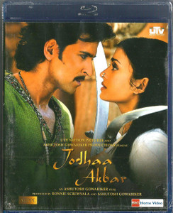 Jodhaa Akbar -Blu Ray / DVD 2008