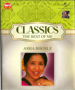 Classics The Best Of Me-Asha Bhosle / MP 3