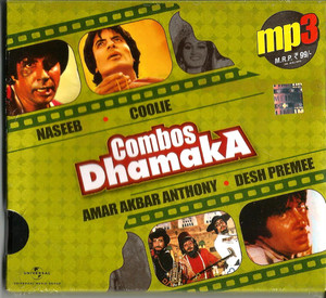 Combos Dhamaka-Naseeb-Coolie-Amar Akbar Anthony-Desh Premee / MP 3