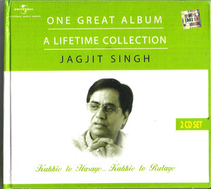 One Great Album ALifetime Collection-Jagjit Singh-Kabhie To Hasaye Kabhie To Rulaye / 2 CD SET