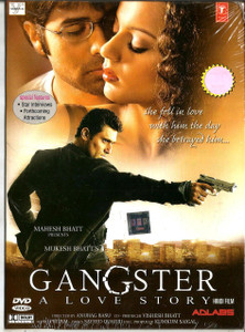 Gangster-A Love Story / DVD T.S