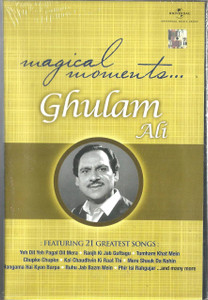 Magical Moments- Ghulam Ali Featuring 21 Greatest Songs / 3 CD SET