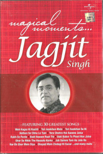 Magical Moments-Jagjit Singh-Featuring 30 Greatest Songs / 3 CD SET