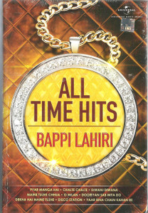 All Time Hits Bappi Lahiri / 3 CD SET