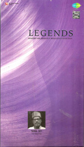 Legends Manna Dey-5 CD SET