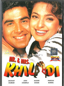 Mr.@ Mrs.Khiladi / DVD EROS
