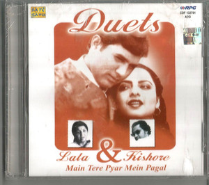Duets Lata / Kishore -Main Tere Pyar Mein Pagal 