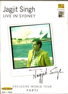 Jagjit Singh Live In Sydney / 2  CD + 1 DVD 