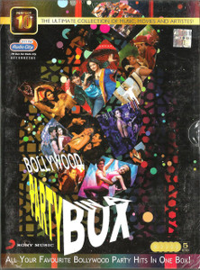 Bollwood Party In A Box / All Your Favourite Bollywood Party Hits In One Box / 5 CD SET