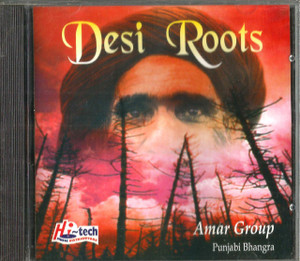Desi Roots Amar Group / Punjabi Bhangra / Made In UK